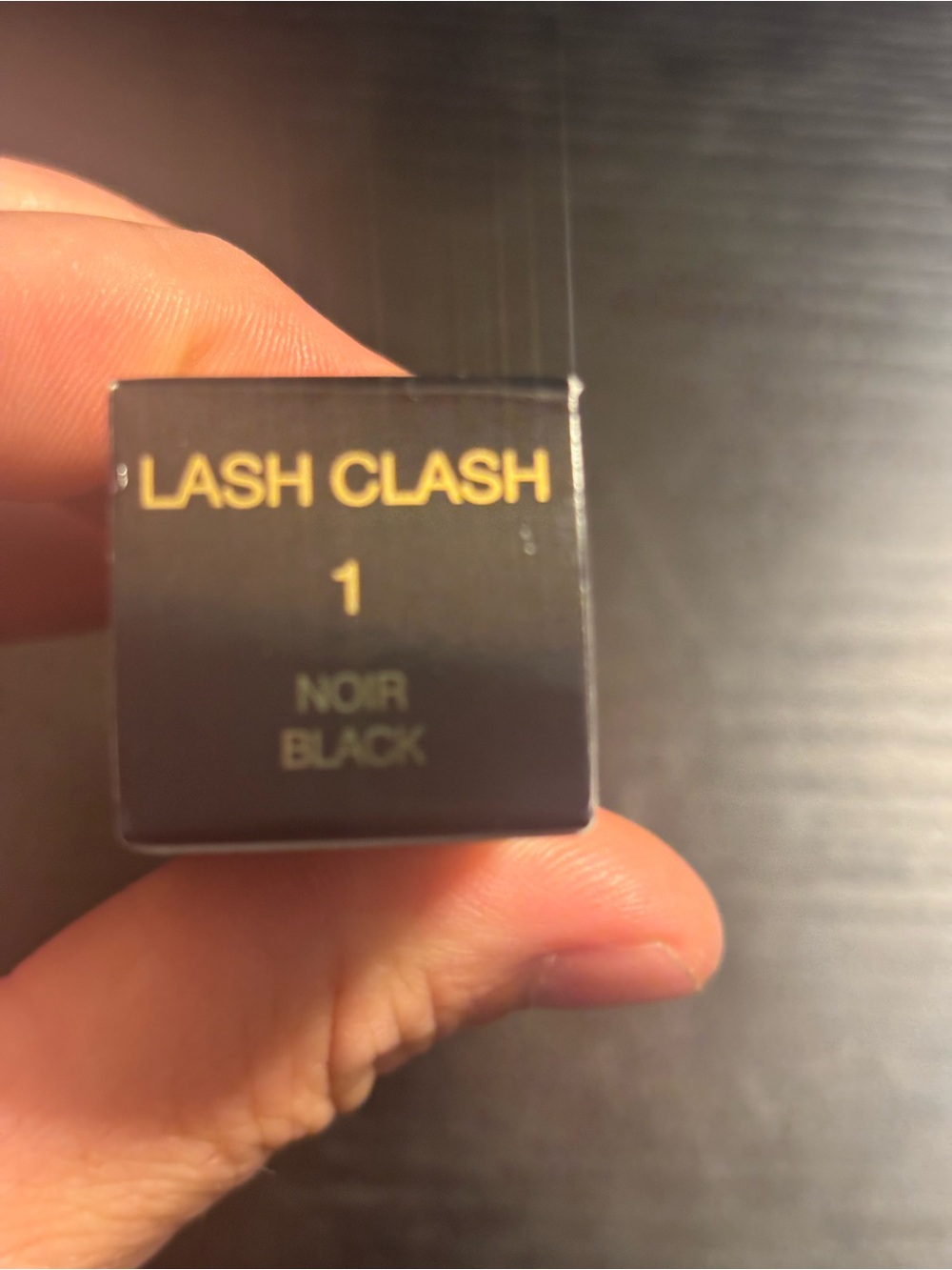 Yves Saint Laurent Lash Clash Mascara in Black and Gold Packaging - Picture 2 of 3